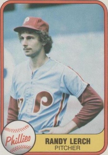 1981 Fleer - Randy Lerch #25