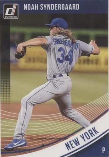 2018 Panini Donruss - Noah Syndergaard #144