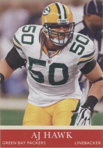 2009 Upper Deck Philadelphia A.J. Hawk #75