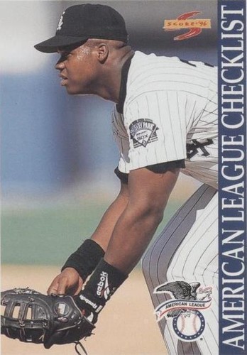 1996 Score - Frank Thomas #272