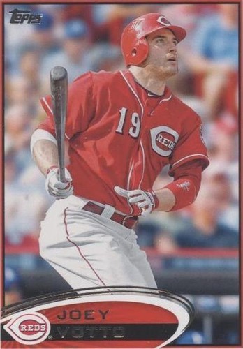 2012 Topps - Joey Votto #498