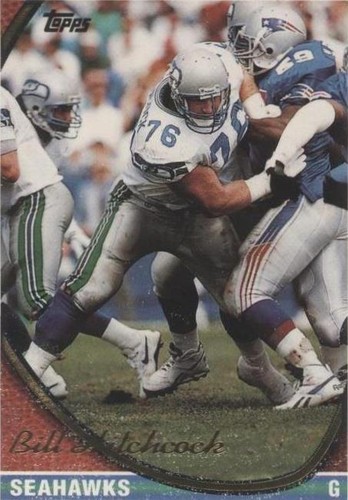 1994 Topps Bill Hitchcock #253