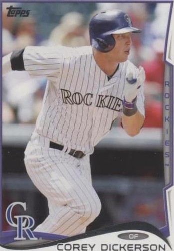 2014 Topps Update Series - Corey Dickerson #US-314