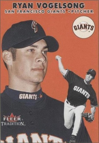 2000 Fleer Tradition Update - Ryan Vogelsong #U140