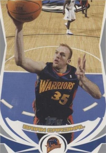 2004-05 Topps - Brian Cardinal #175
