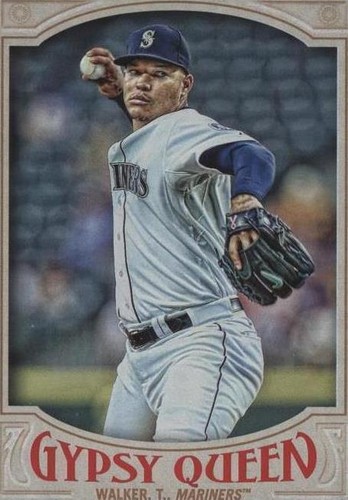 2016 Topps Gypsy Queen - Taijuan Walker #171