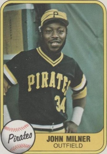 1981 Fleer - John Milner #386