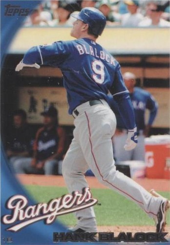 2010 Topps - Hank Blalock #127