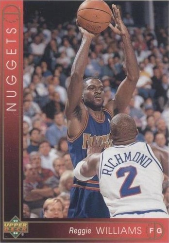 1993-94 Upper Deck - Reggie Williams #327