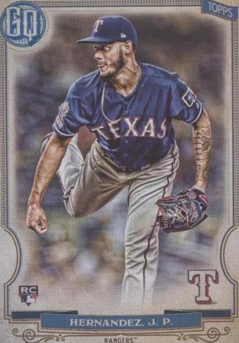2020 Topps Gypsy Queen - Jonathan Hernandez #112