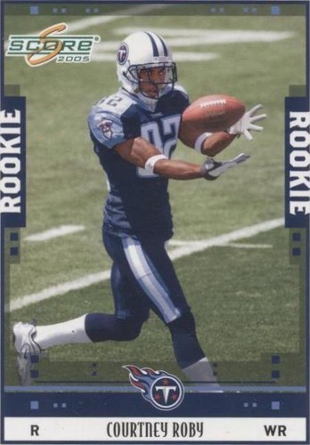 2005 Score Courtney Roby #369