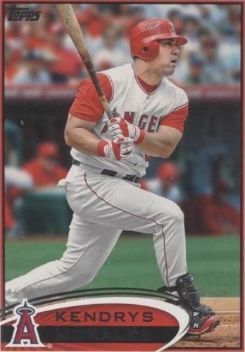 2012 Topps - Kendrys Morales #536