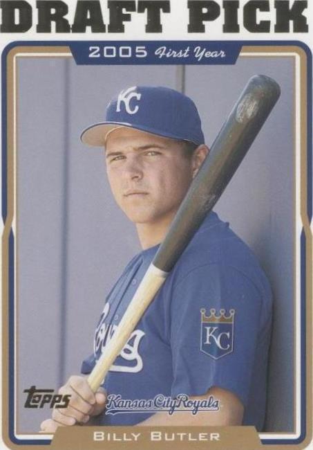 Topps 2005 - Billy Butler #668