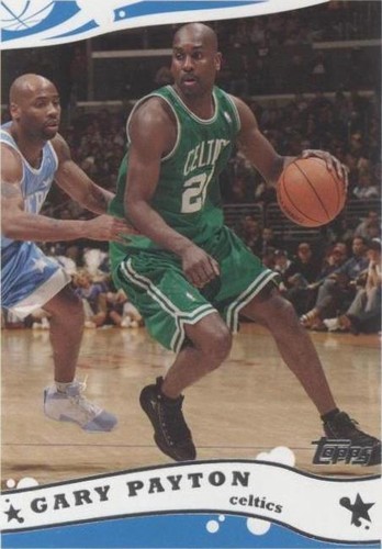 2005-06 Topps - Gary Payton #196