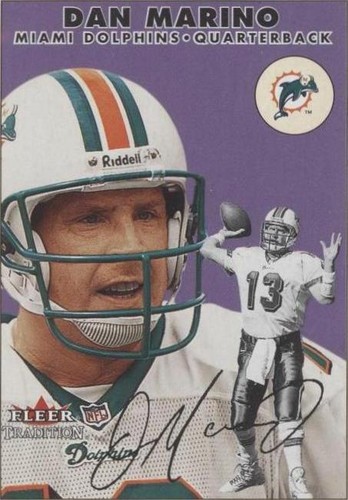2000 Fleer Tradition Dan Marino #49