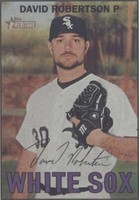 2016 Topps Heritage - David Robertson #384