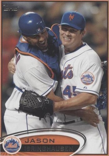 2012 Topps - Jason Isringhausen #323