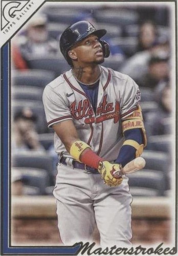 2022 Topps Gallery - Ronald Acuña Jr. #MS-1