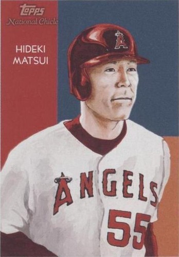 2010 Topps National Chicle - Hideki Matsui #81
