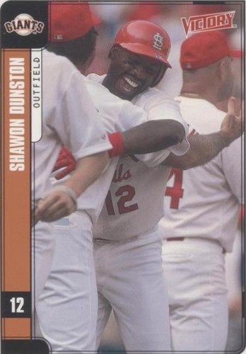 2001 Upper Deck Victory - Shawon Dunston #415