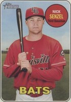 2018 Topps Heritage Minor League Edition - Nick Senzel #101