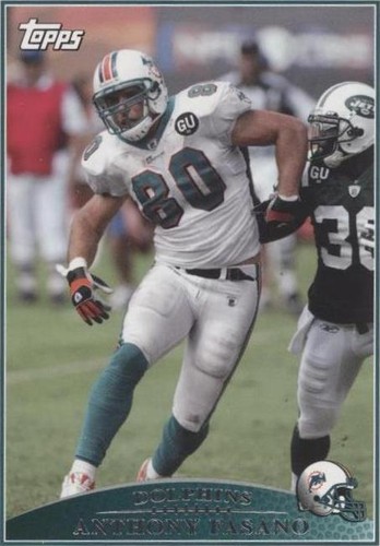 2009 Topps Anthony Fasano #237