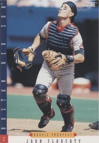 1993 Score - John Flaherty #278