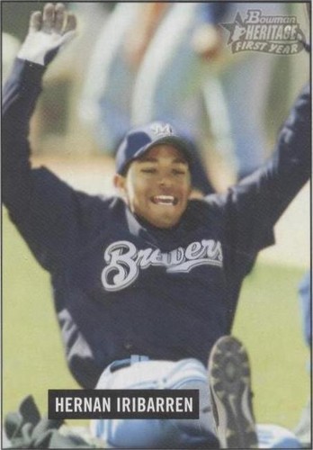 2005 Bowman Heritage - Hernan Iribarren #208