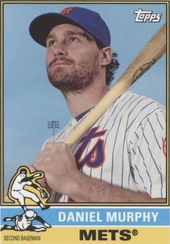 2015 Topps Archives - Daniel Murphy #145