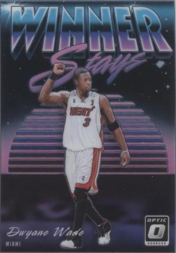 2018-19 Panini Donruss Optic - Dwyane Wade #1