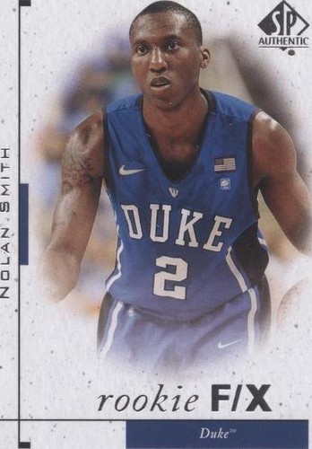 2011-12 SP Authentic - Nolan Smith #97
