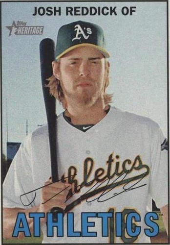 2016 Topps Heritage - Josh Reddick #143