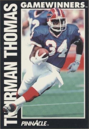 1991 Pinnacle Thurman Thomas #363