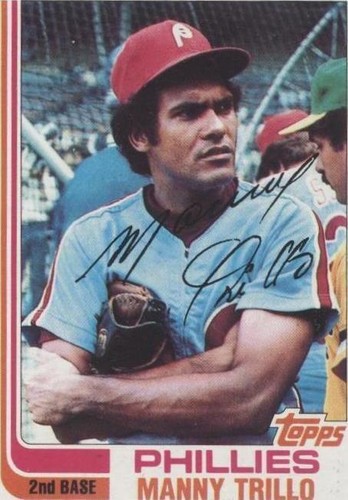 1982 Topps - Manny Trillo #220