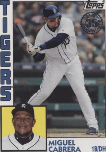 2019 Topps Update Series - Miguel Cabrera #84-6
