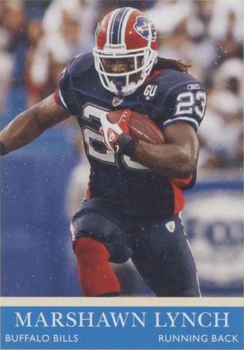 2009 Upper Deck Philadelphia Marshawn Lynch #23