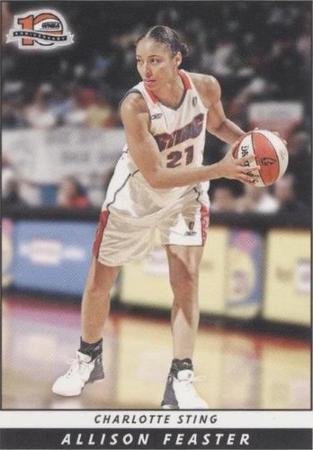 2006 Rittenhouse WNBA - Allison Feaster #66