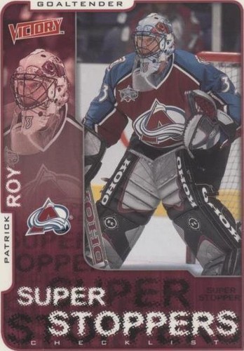 2001-02 Upper Deck Victory - Patrick Roy #83