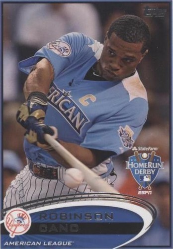 2012 Topps Update Series - Robinson Cano #US110
