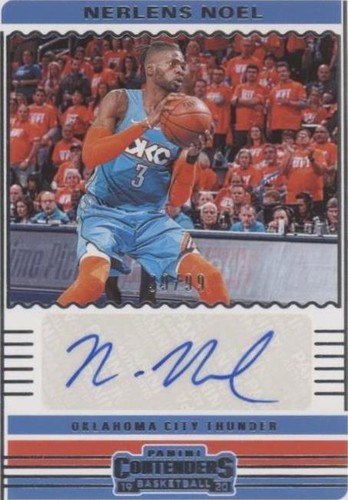 2019-20 Panini Contenders - Nerlens Noel #CA-NNL