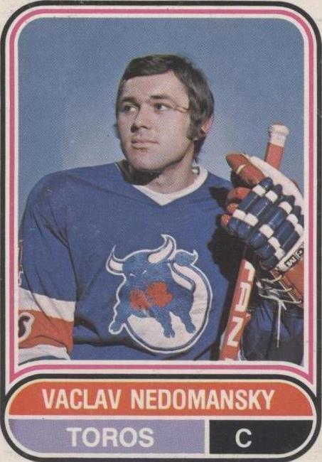 1975-76 O-Pee-Chee WHA - Vaclav Nedomansky #27