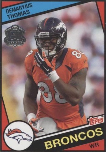 2015 Topps Demaryius Thomas #T60-DT