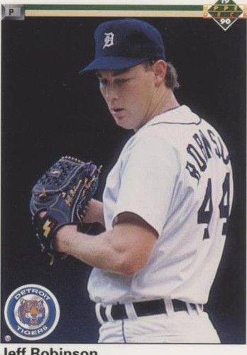 1990 Upper Deck - Jeff Robinson #552