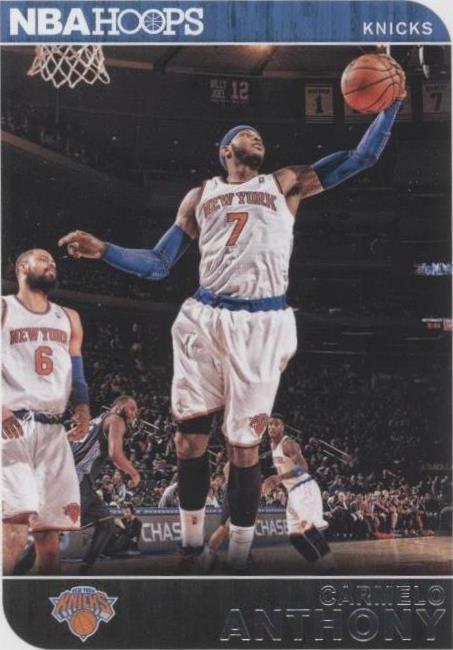 2014-15 NBA Hoops - Carmelo Anthony #119