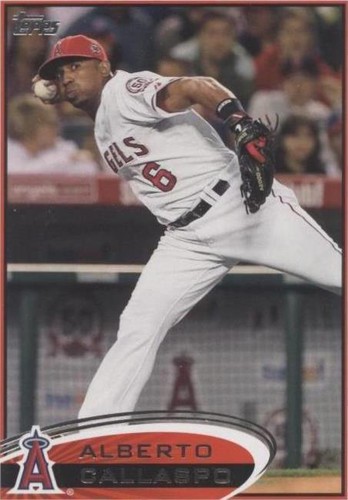 2012 Topps - Alberto Callaspo #189