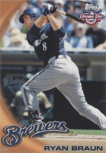 2010 Topps Opening Day - Ryan Braun #184