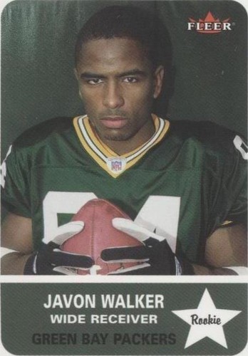 2002 Fleer Tradition Javon Walker #267