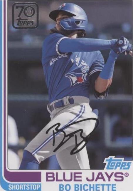 2021 Topps Update Series - Bo Bichette #70YT-32