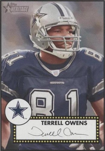 2006 Topps Heritage Terrell Owens #48