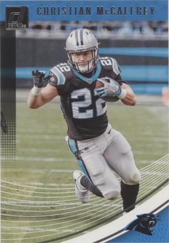 2018 Panini Donruss Christian McCaffrey #40